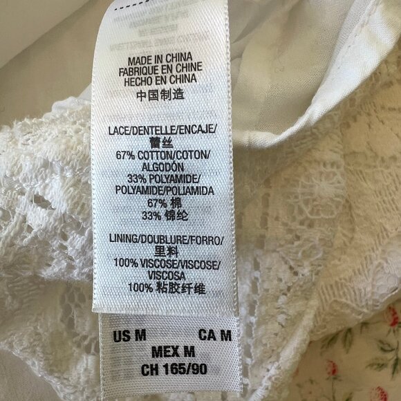 Juicy Couture White Lace Top - Picture 14 of 16